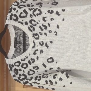 Parkhurst leopard print sweater